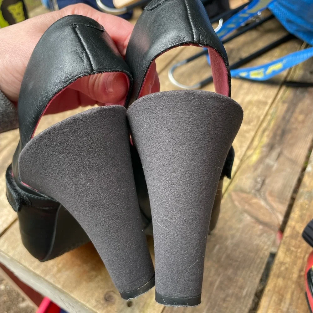 TSUBO Leather Women's Shoes sz 9 - Picture 6 of 9
